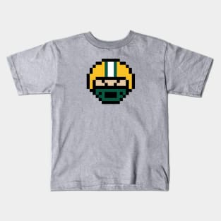 8-Bit Helmet - North Dakota Kids T-Shirt